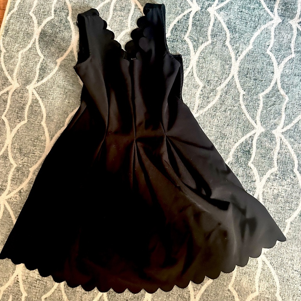 Banana Republic Scalloped Dress